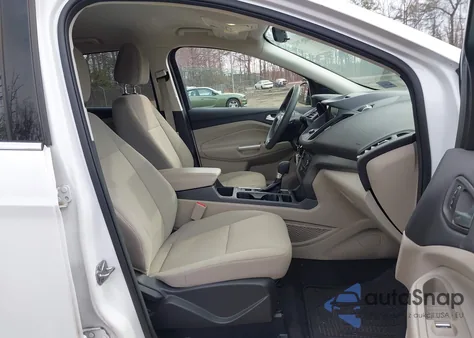 2017 Ford Escape Se из США, поврежденный, VIN 1FMCU0GD8HUA37467